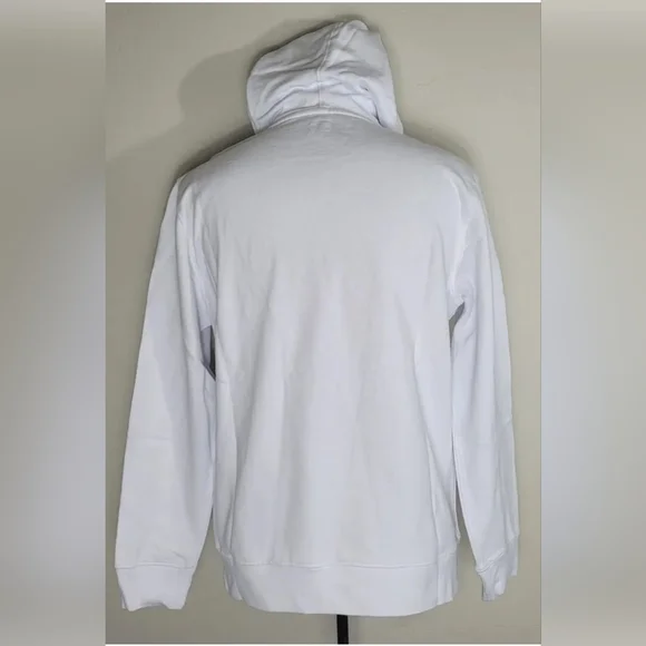 Levi’s X Super Mario Graphic Pullover Hoodie Limited Edition WhiteSize Small
